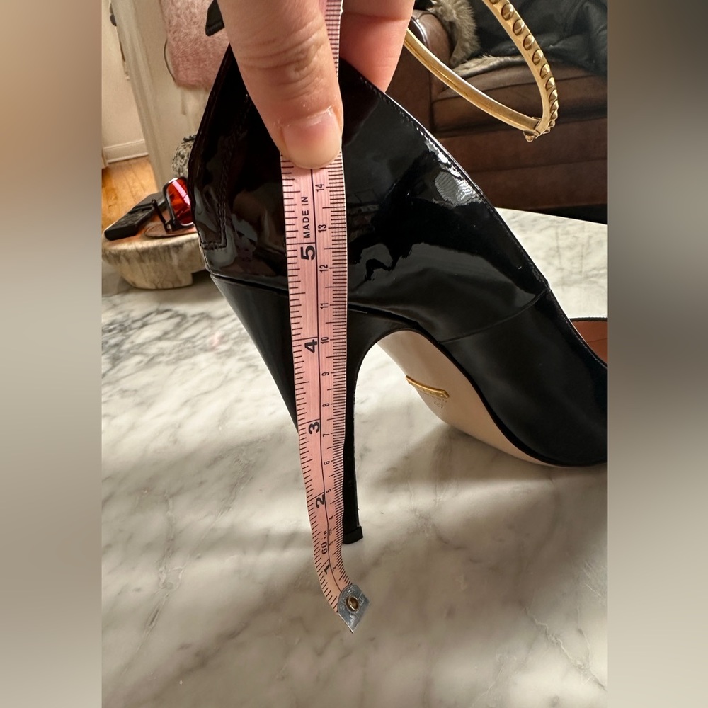 GUCCI Patent Leather heels! Size 42 - Picture 6 of 9